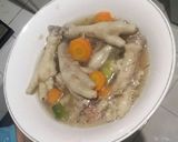 Foto langkah ke 3 dari resep Sop Ceker Mudah.
