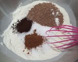 Foto del paso 1 de la receta: Torta Hamburguesas de chocolate Cumpleaños "Mora"