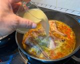 Foto del paso 5 de la receta: Jamoncitos de conejo con salsa de verduras