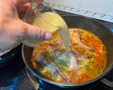 Foto del paso 5 de la receta: Jamoncitos de conejo con salsa de verduras