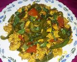 ডিমের ভুর্জি (dimer bhurji recipe in bengali) রেসিপি ধাপ - 3 ছবি