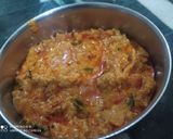 A picture of step 3 of વઘારેલો રોટલો.