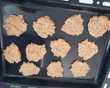 Foto del paso 3 de la receta: Galletas de avena y plátano con miel
