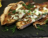 Foto del paso 5 de la receta: Tacos crujientes con mozzarella en 5 minutos