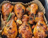 Foto del paso 5 de la receta: Muslos de Pollo en Air Fryer