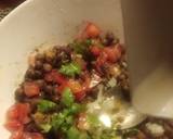 Nutritious and healthy $Rich in protein black chana chaat recipe step 6 photo
