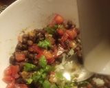 A picture of step 6 of Nutritious and healthy $Rich in protein black chana chaat.