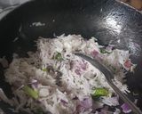 मुळ्याची भाजी रेसिपी स्टेप 2 फोटो 