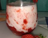 Foto langkah ke 5 dari resep Korean Milky Strawberry.