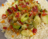 Foto del paso 5 de la receta: Cous-cous con verduras Sabor Cookpad