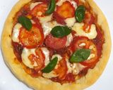 Foto del paso 2 de la receta: Pizza Margarita