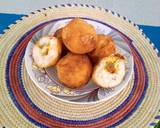 Stuffed Golden Yam Ball's recipe step 7 photo