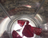 Foto del paso 1 de la receta: Jugo salado de remolacha y limón
