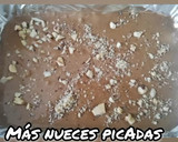 Foto del paso 5 de la receta: Brownie de Nesquik con Nueces pecanas sin Gluten