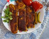 عکس مرحله 2 از دستور کباب تابه ای مرغ