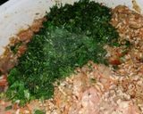 Pas rețetă Sarmale cu carne de pui în foi de varză și viță de vie 1 fotografie