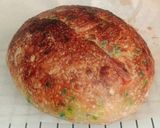 Foto langkah ke 20 dari resep Funfetti Sourdough Bread (Oven Tangkring).