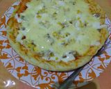 Foto langkah ke 9 dari resep Pizza Teflon Sederhana.