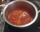 Foto del paso 4 de la receta Salsa de Tomate frito casero con verdura