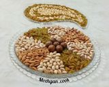 عکس مرحله 2 از دستور تزیین ساده آجیل شب یلدا