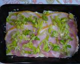A picture of step 3 of Ham & Leek Lasagne.