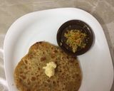 A picture of step 5 of Cheese veggies Paratha.