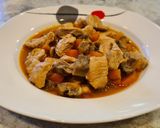 Foto del paso 5 de la receta: Estofado de pavo a la sidra