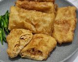 Foto langkah ke 7 dari resep Sosis Ayam Suwir Daun Jeruk.
