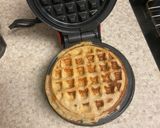 Foto del paso 14 de la receta: Waffles de avena y plátano