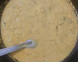 A picture of step 6 of Paneer korma.