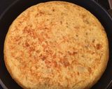 Foto del paso 10 de la receta: Tortilla montada sobre torta de pan casera (ideal para picnic 🧺)