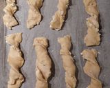 Φωτογραφία βήματος 7 της συνταγής Στριφτά τυροπιτάκια