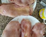 Foto del paso 1 de la receta: Aneto en salsa de champiñones