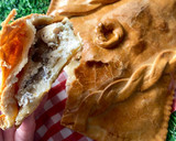 Foto del paso 9 de la receta: Empanada de pollo y champiñones en Airfryer