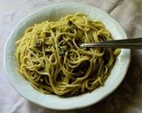 4 zöld spagetti recept fázis 3 fotója