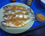 Foto langkah ke 1 dari resep Ikan kembung bakar teflon.