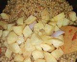 A picture of step 4 of Pearl Couscous Stir Fry.