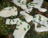 Foto del paso 5 de la receta: Tortilla de papas y espinaca !