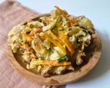 Foto langkah ke 5 dari resep Bakwan Sayur Kriuk.