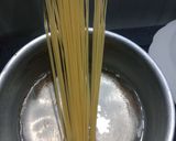 Foto langkah ke 1 dari resep Spaghetti Aglio Olio sosis,chicken nugget.