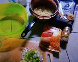 Foto langkah ke 1 dari resep Bola-Bola Mie.