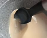 A picture of step 1 of Creamy Plantain & chocolate pudding.