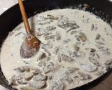 Gombás csirkemell recept fázis 4 fotója