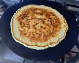 Une image de l'étape 11 de Galette farcie à la sauce tomate et fromage 🍹.