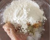 Foto langkah ke 1 dari resep Bakso Ayam Tanpa Food Tanpa Processor, chopper atau Blender (pakai daging giling).