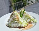 Foto langkah ke 12 dari resep Lupis Ketan Segitiga (tanpa cetakan daun pisang).