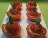 Foto del paso 7 de la receta Tomates rellenos de bacalao