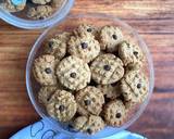 Cara Membuat Choco Peanut Butter Cookies 4