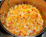 Foto del paso 3 de la receta: Porotos blancos veganos con zapallo y verduras