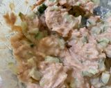 Foto langkah ke 5 dari resep Tuna Sandwich.